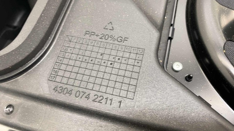 CPLA18808CA ⭕ 14-17 Range Rover Sport Radio Stereo Audio Sound Subwoofer Speaker CPLA18808CA