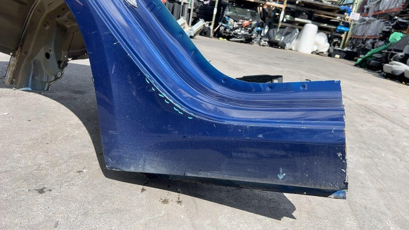 ⭕ 2017-2020 Tesla Model 3 Rear Right Quarter Panel Structural Cut Out Blue PPSB