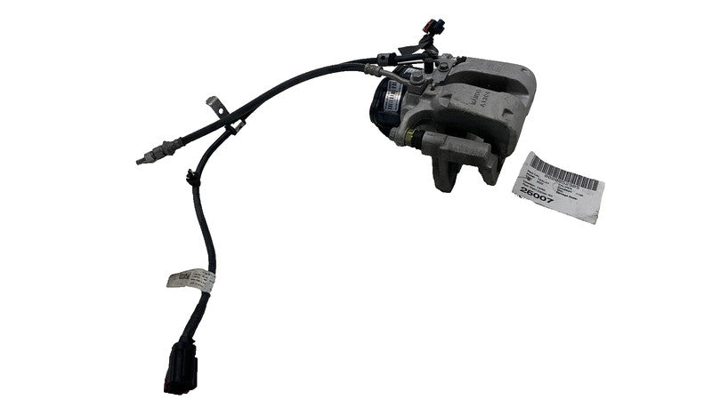 ⭕ 2020-2024 Tesla Model Y Rear Right Caliper + Brake Hose Line BASE 10