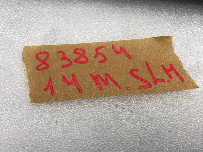 14942 ⭕ 12-15 Tesla Model S MS Driver Side B-Pillar Molding Applique Glass Trim Left