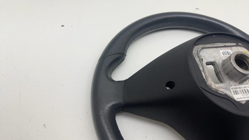 100527900D ⭕12-20 Tesla Model S X Front Driver Steering Wheel Black Assembly 1005279-00-D