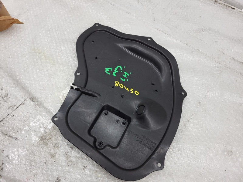 100245800H ⭕ 12-20 Model S Front Driver Side Door Inner Plate Cover Panel Left 1002458-00-H