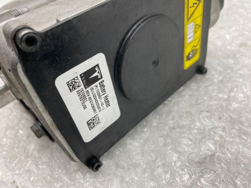 103890100J 2012-2020 Tesla Model S MS Electric Battery Heater with Wire Harness Wiring Loom