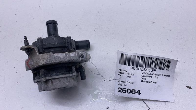 32135208 ⭕ 2021 2022 2023 Polestar 2 Electric Auxiliary Coolant Water Pump Assy 32135208