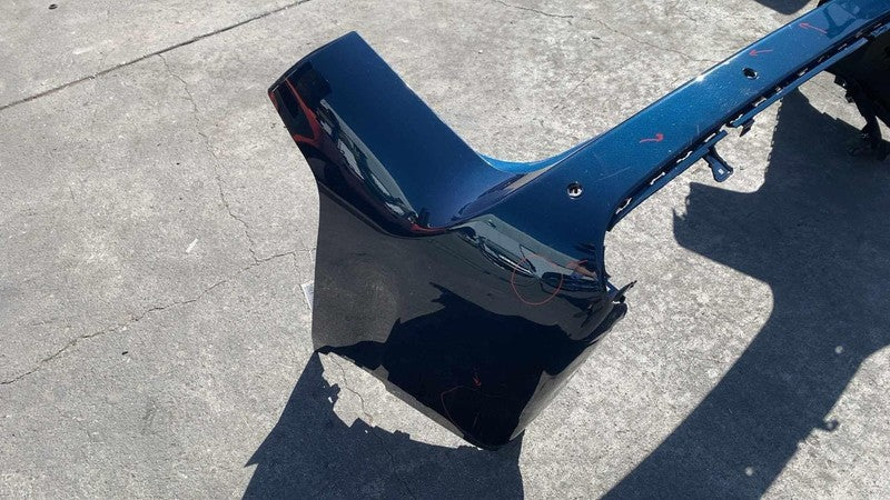 ⭕ 2025 Chrysler Pacifica Rear Bumper Cover w/ Sensor Holes Assembly OEM Blue PPS