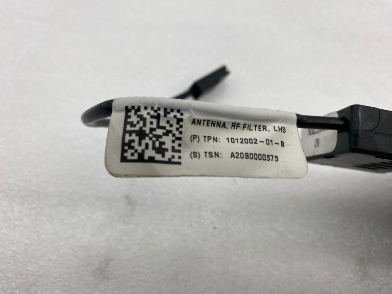 101200201B 12-20 Model S X Left Radio Antenna Noise RF Filter Module Amplifier 1012002-01-B