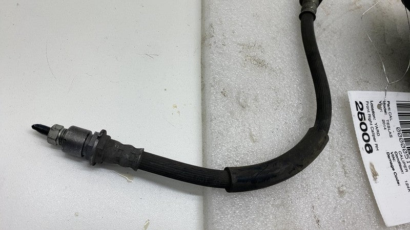 2012-2020 Tesla Model S MS Front Passenger Side Caliper w/ Brake Hose Line Right