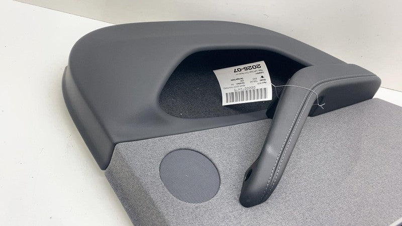 ⭕ 2024 2025 Tesla Model 3 Rear Driver Side Highland Door Panel Trim Ca