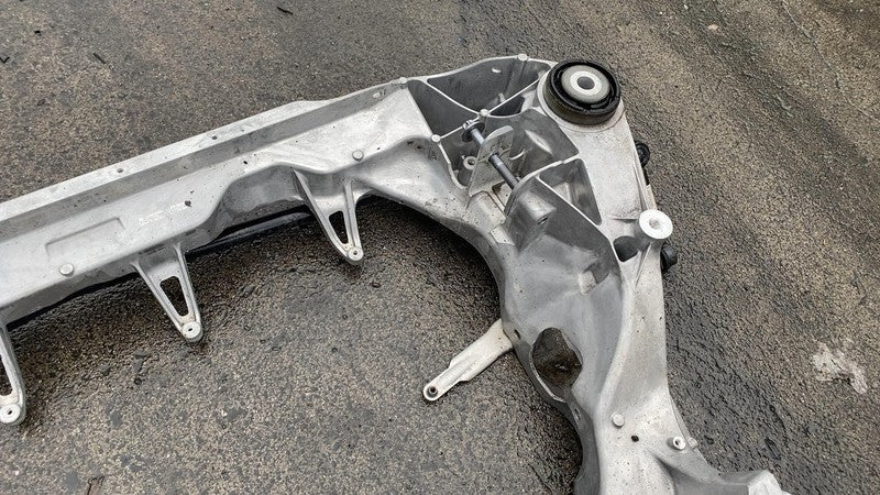 142056100C 2021-2023 Tesla Model S Rear Subframe Crossmember Cradle w/ Stabilizer Bar OEM