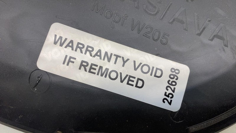 2058855201 15-18 Mercedes C-Class Bumper Lower Left/Right Grille Trim 2058855201/2058855101