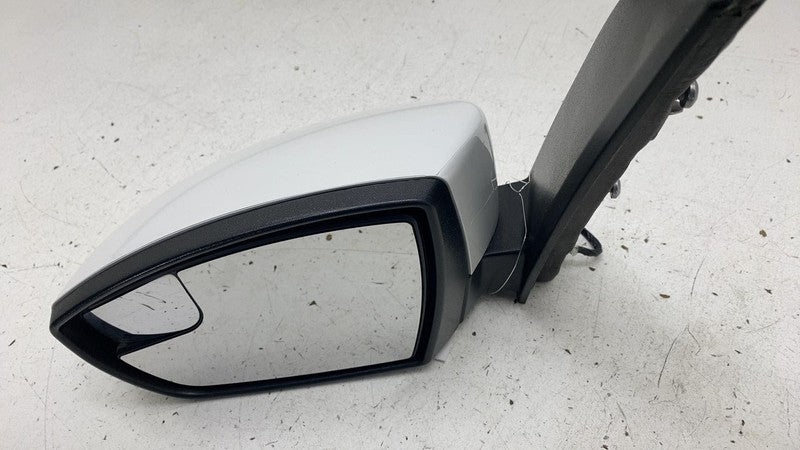 DM51-7683-BE54WF 2015-2018 Ford C-Max Front Driver Exterior Rear View Door Mirror Left White - YZ