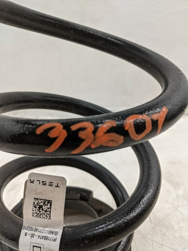 ⭕ 20-24 Model Y MY Rear Suspension Shock Absorber Strut Coil Spring 11