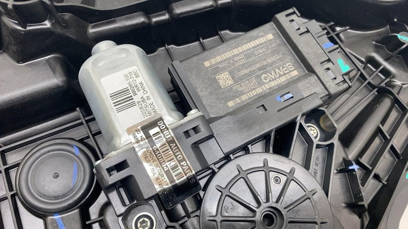 676480460 ⭕ 2021-2023 Polestar 2 Rear Right Side Door Window Regulator & Carrier Assembly