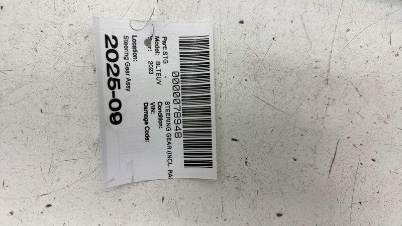 ⭕2023 Chevrolet Bolt EUV Steering Gear & Pinion w/ Tie Rod End Assembl