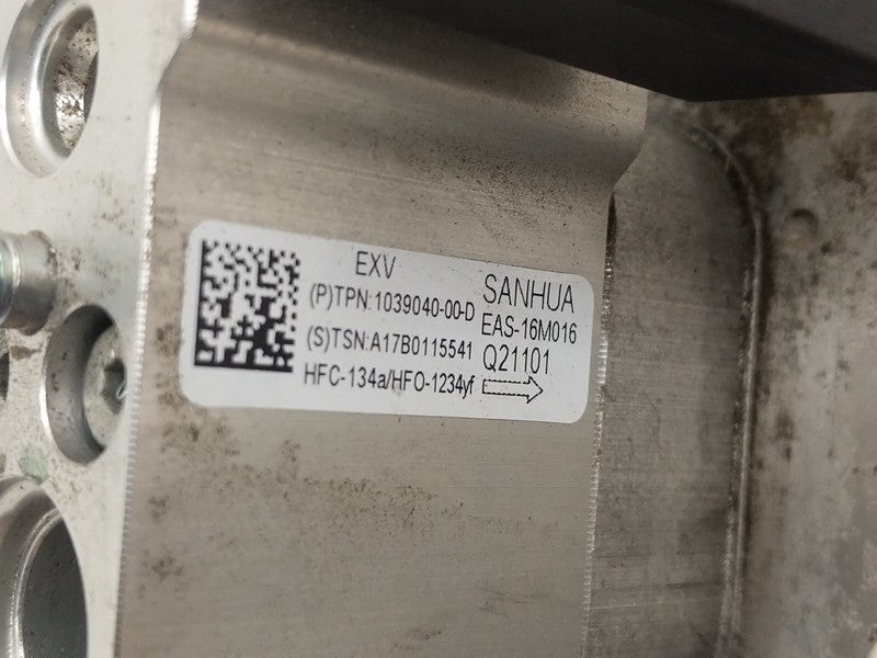 ⭕ 2016-2020 Tesla Model S Battery Cooler Heat Exchanger Chiller EXV 10