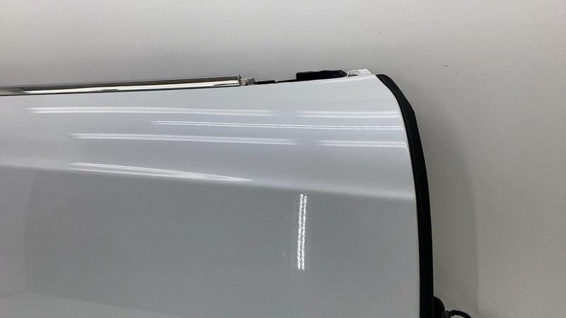 2012-2015 Tesla Model S Front Passenger Side Door Shell Panel Right White - PPSW