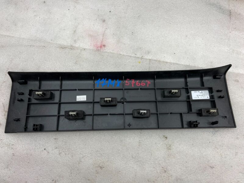 1053195 00 F ⭕ 2016-2020 Tesla Model X Passenger Welcome Sill Plate Trim Right 1053195-00-F