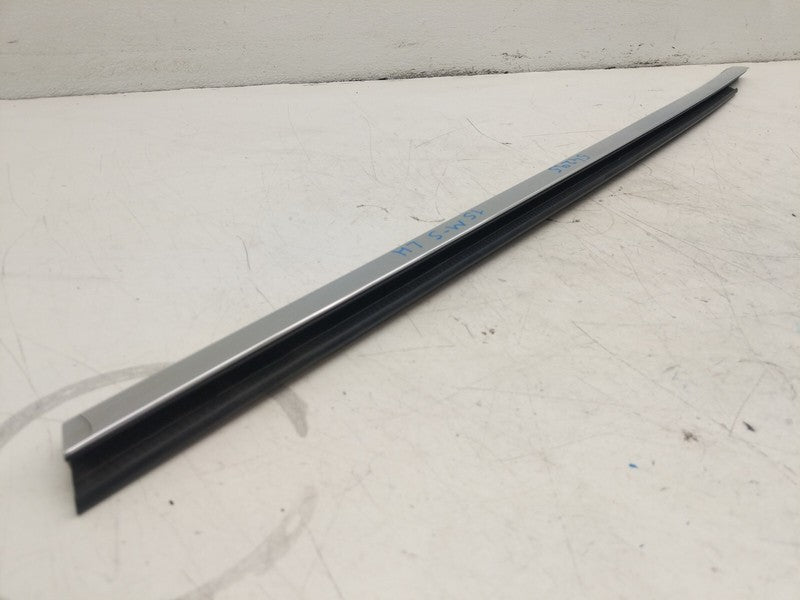 ⭕2012-2015 Tesla Model S Rear Driver Side Door Exterior Chrome Belt Molding Left