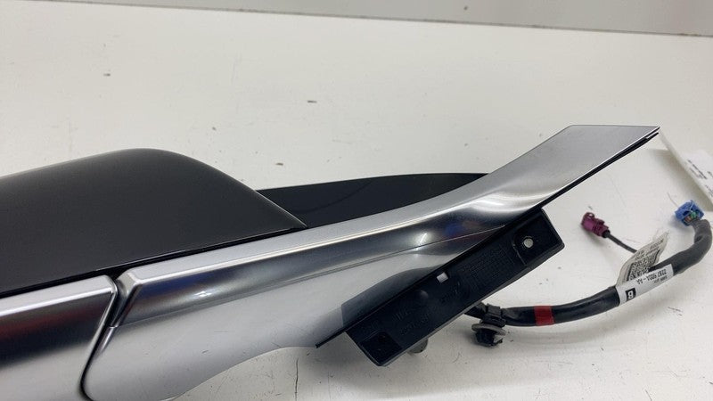 1110778-98-F ⭕17-20 Model 3 Right Exterior Rear View Door Mirror RH Black - PBSB 1110778-98-F