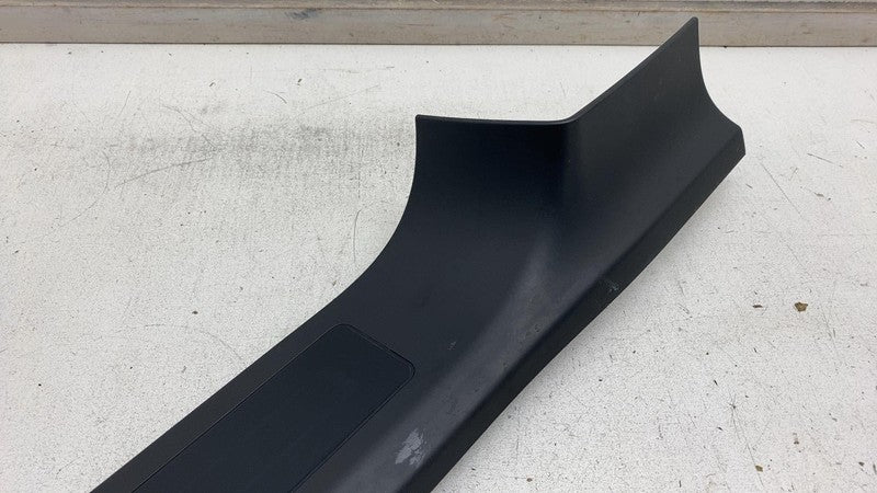 ⭕ 21-23 Model X Rear Left Door Lower Sill Scuff Plate Carrier Trim 162