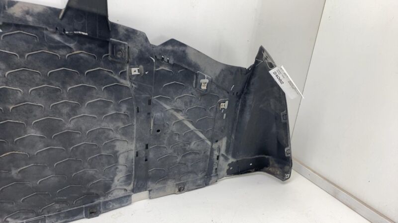 6008180 00 ⭕12-15 Model S Rear Bumper Undertray Splash Shield Diffuser Valance 6008180-00-C