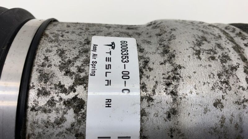 600635300C 2012-2015 Tesla Model S Rear Right Air Spring Module Shock Absorber RH RWD Assy