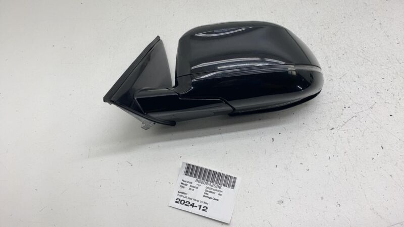 ⭕ 18-23 BMW X3 Front Driver Side Power Door Mirror Heated w/ Memory Black Left