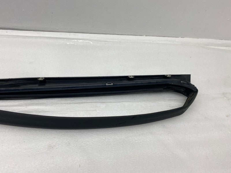 101221500F ⭕12-23 Model S Left Rocker Panel Scuff Plate Molding w/ Rubber Seal 1012215-00-F