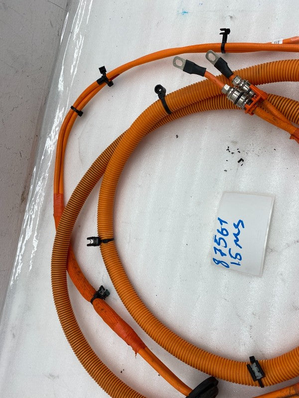 103058210G 12-15 Model S High Voltage Junction Box to FJB Wiring Harness Cable 1030582-10-G