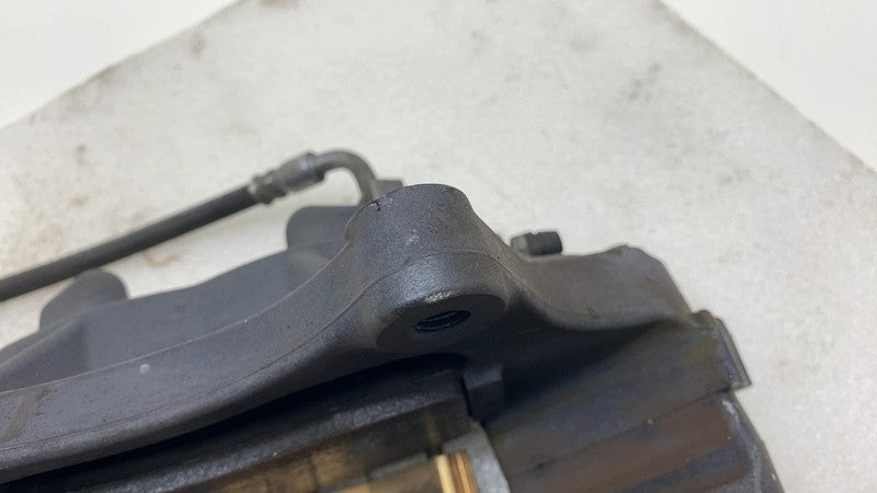 2012-2020 Tesla Model S MS Front Driver Side Caliper w/ Brake Hose Line Left LH