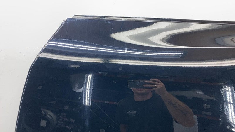 ⭕ 20-26 Tesla Model Y MY Rear Driver Side Door Shell Panel Left OEM Bl