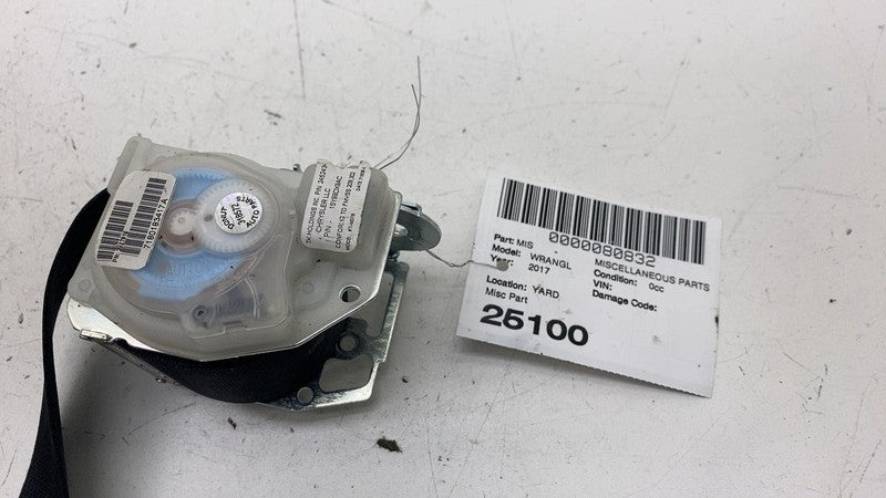 1SY99DX9AC ⭕ 2011-2017 Jeep Wrangler Rear Left 2nd Row Seat Belt & Retractor LH 1SY99DX9AC