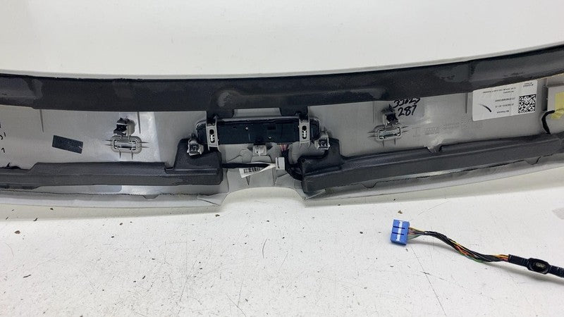 ⭕ 17-23 Model 3 Panoramic Sunroof Ceiling Moon Roof Headliner Trim 156