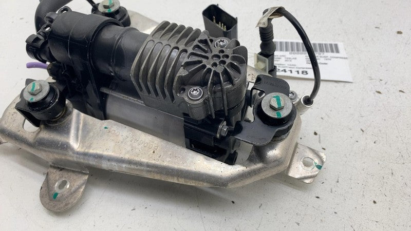 600640400B ⭕ 12-15 Tesla Model S MS Air Suspension Compressor Pump w/ Bracket 6006404-00-B