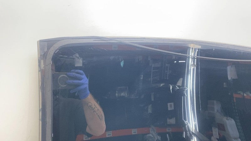 ⭕ 21-23 Model 3 Front Middle Panoramic Sun Moon Roof Window Glass 1587