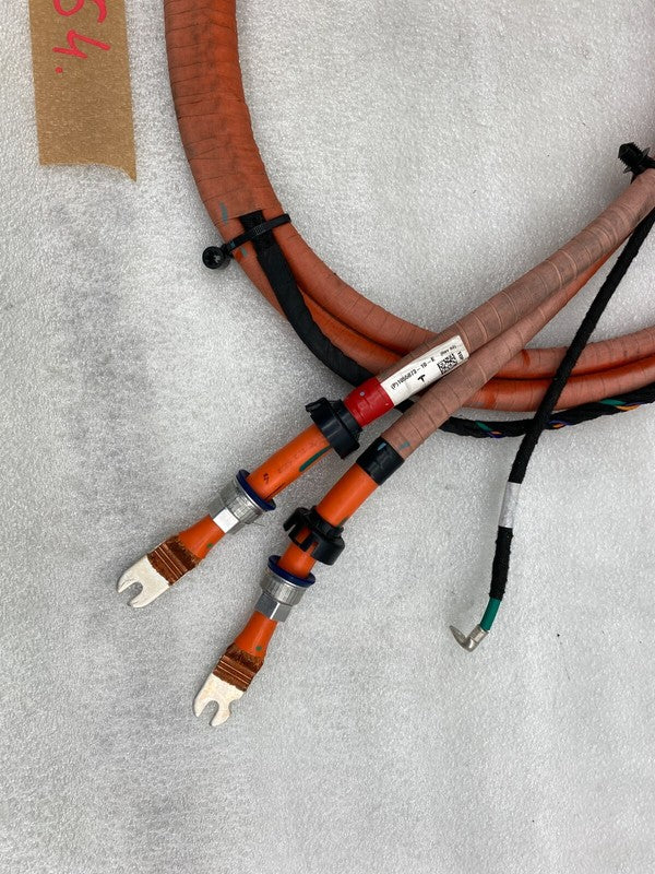 ⭕12-20 Model S High Voltage Inlet Charger Cable Wire Wiring Harness 10