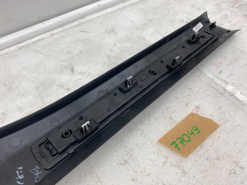 ⭕ 2016-2020 Tesla Model X Front Driver Side Door Step Sill Plate Trim Cover Left