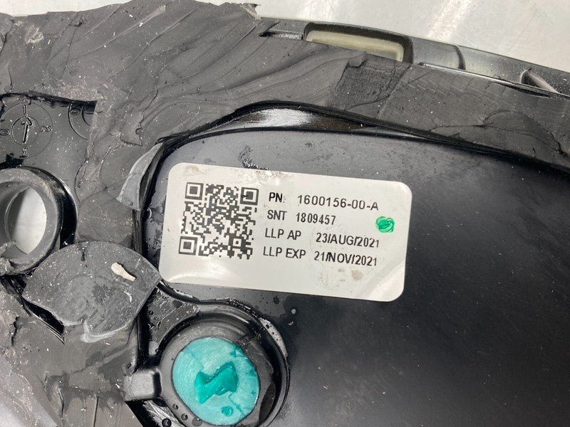 1600156-00-A ⭕21-23 Tesla Model S Rear Passenger Side Quarter Window Glass Right 1600156-00-A