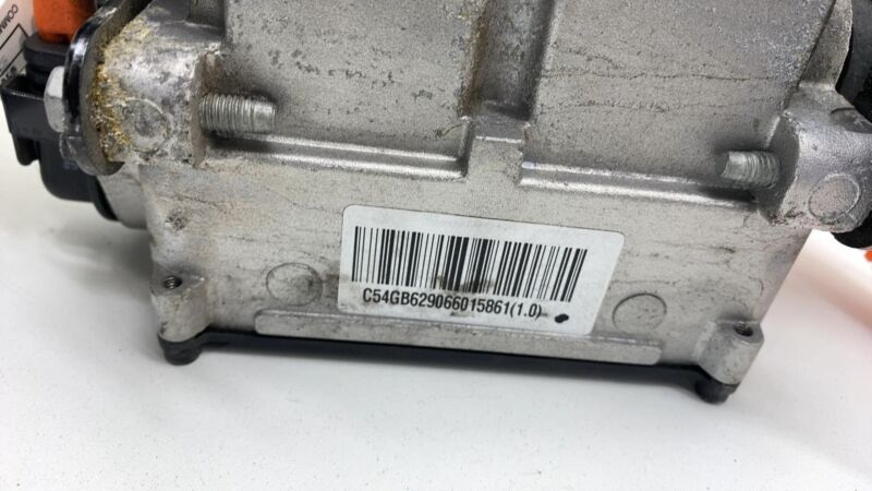 103890100E 2012-2020 Tesla Model S MS Electric Battery Heater with Wire Harness Wiring Loom