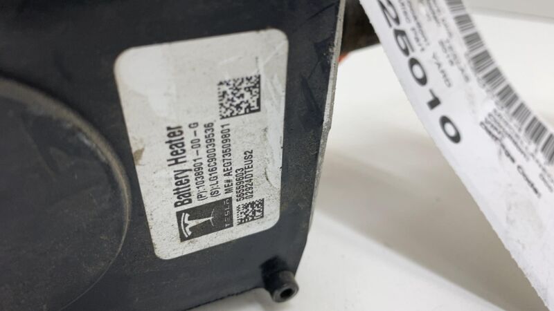 103890100G 2012-2020 Tesla Model S MS Electric Battery Heater with Wire Harness Wiring Loom