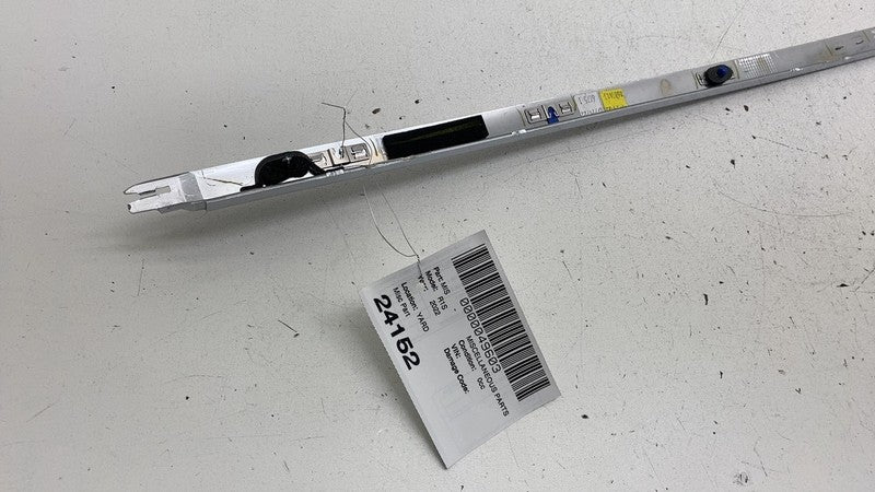 2022 2023 2024 Rivian R1S Rear Passenger Right Upper Roof Molding Trim