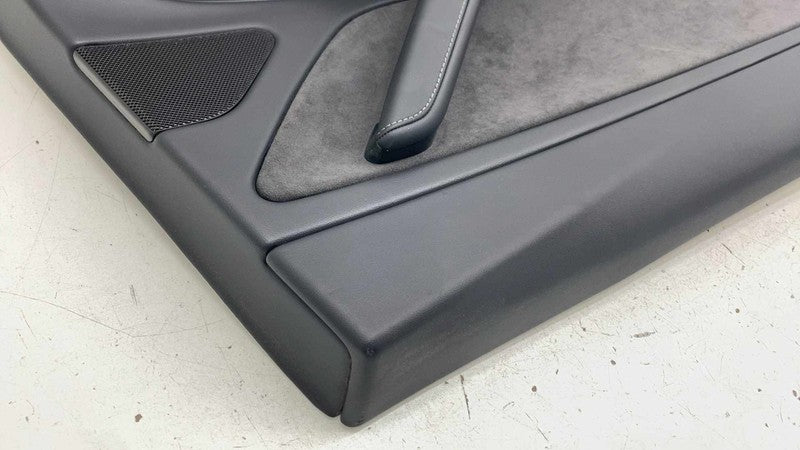 ⭕ 17-20 Tesla Model 3 Rear Left Interior Door Panel Trim Card Cover 11