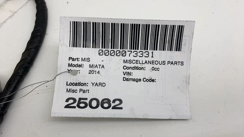NH50-67-070A ⭕ 09-15 Mazda MX-5 Miata Auto Trans Engine Wire Wiring Harness Assy NH50-67-070A
