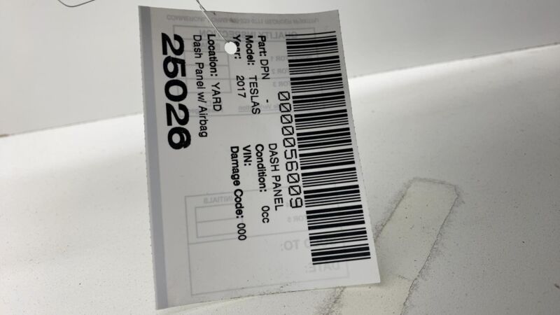1060698-10-C 16-20 Tesla Model S Dashboard Instrument Panel Dash Top Pad Cover 1060698-10-C