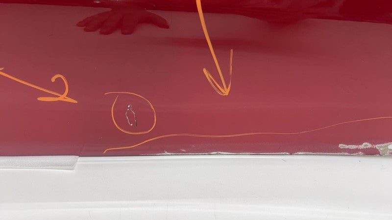 ⭕20-24 Model Y Front Passenger Side Door Shell Panel Right Red PPMR 15