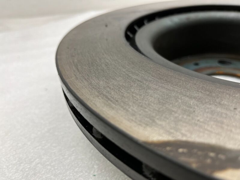 Does Not Apply 2017-2023 Tesla Model 3 M3 Front Driver Brake Disc Rotor Base Mono-Material Left