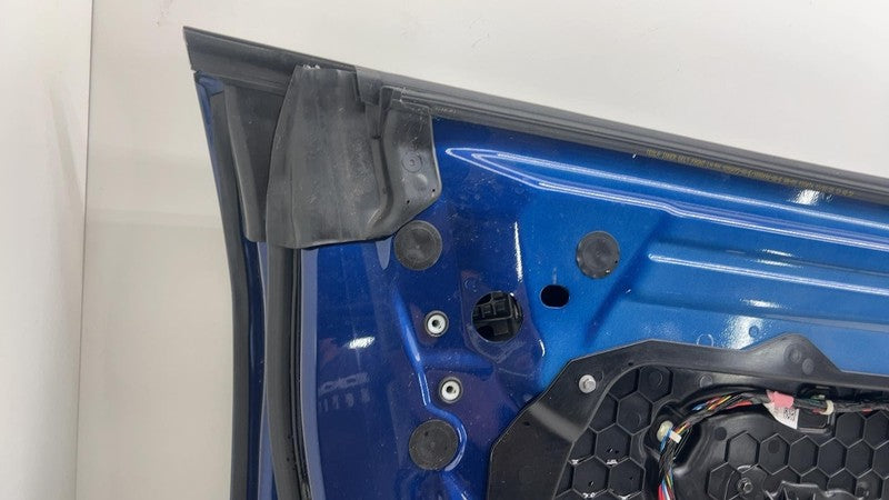 1081421-E0-C ⭕17-20 Model 3 Front Driver Side Door Shell Panel Left LH Blue PPSB 1081421-E0-C