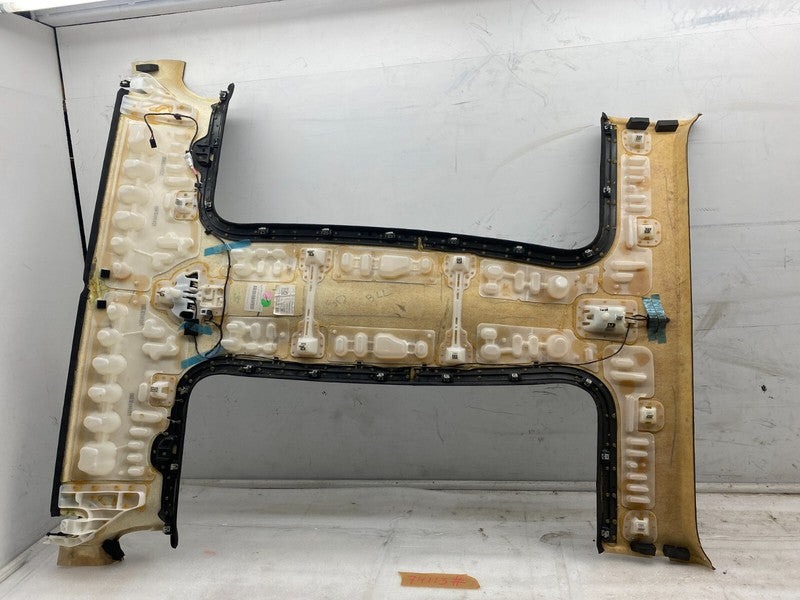 ⭕ 2016-2020 Tesla Model X Overhead Roof Headliner Ceiling Cover Ultras