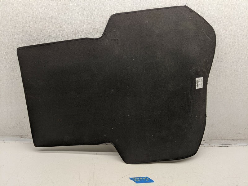 1007325-00-E 12-15 Model S Front Frunk Luggage Compartment Floor Load Mat Carpet 1007325-00-E