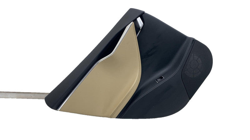 ⭕ 2012-2020 Tesla Model S MS Rear Left Interior Door Panel Trim Card C